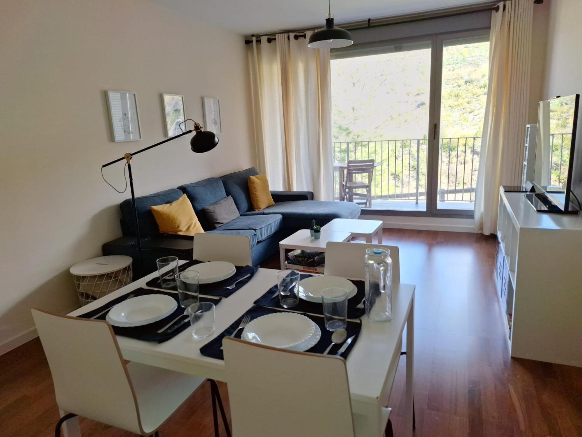 Apartamento En Urb. Las Margas Golf Sabiñánigo Exteriör bild